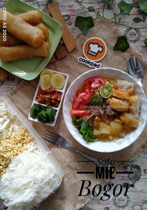 Foto resep Soto Mie Bogor