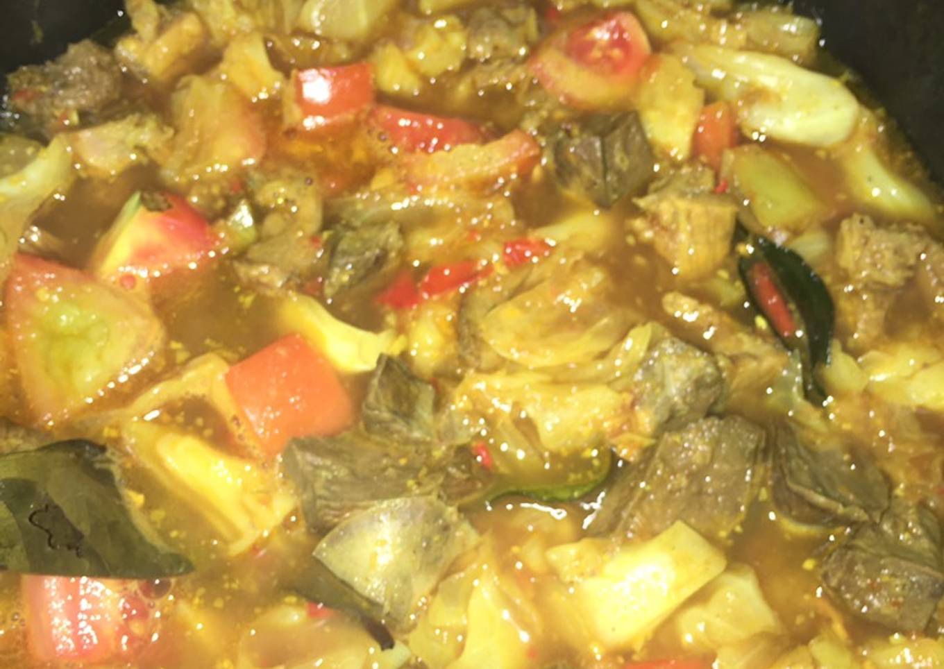 Tongseng Sapi