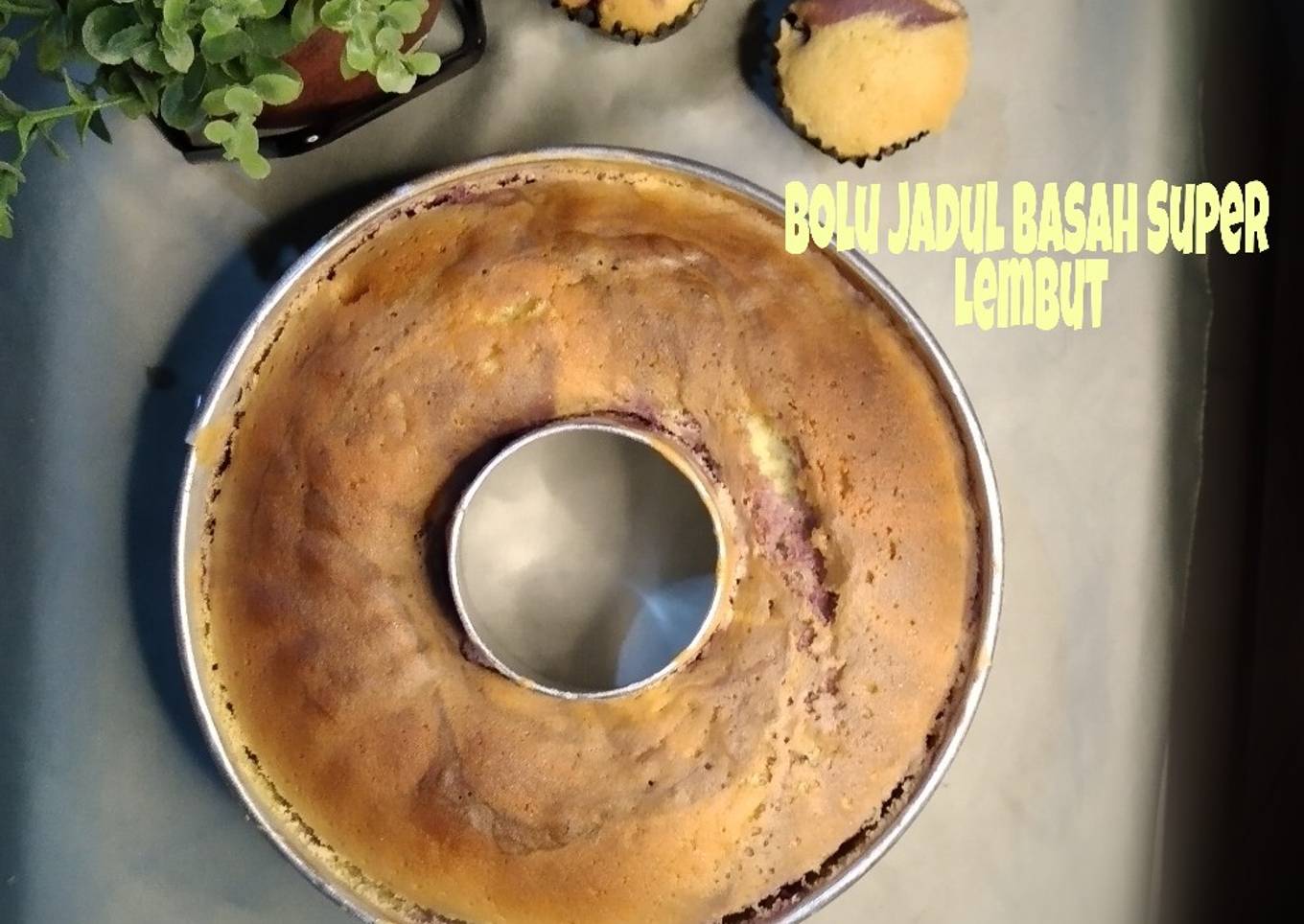 Bolu Jadul Basah Super Lembut