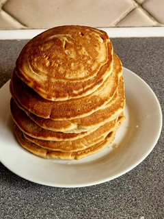 Bolyhos, puha zabpalacsinta recept fotója