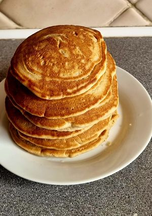 Bolyhos, puha zabpalacsinta recept fotója
