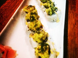 Rolls de ceviche o ceviche rolls #sushi