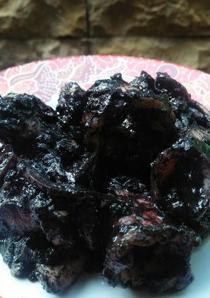 Foto resep Cumi hitam