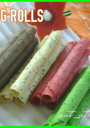 Foto resep Egg roll
