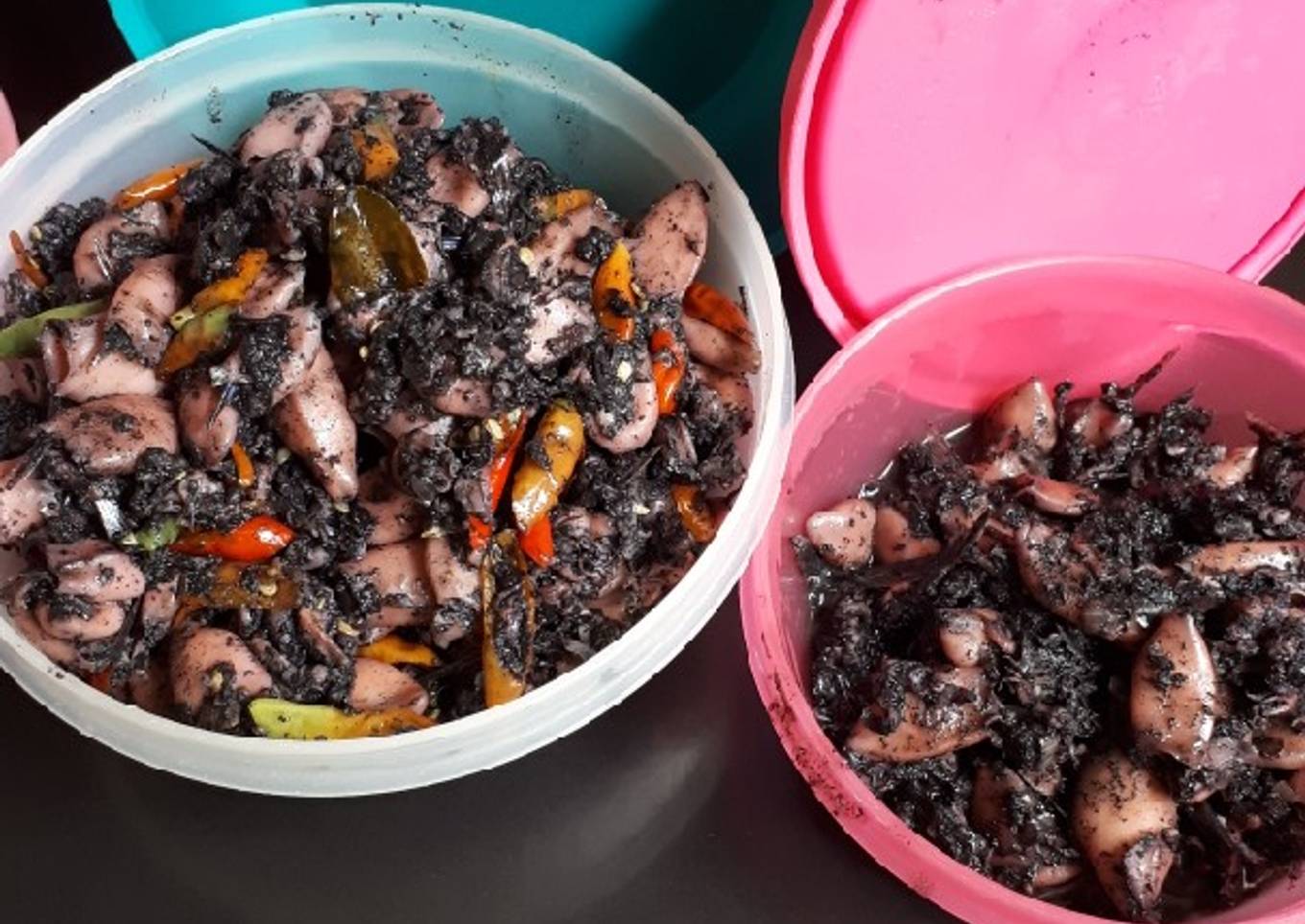 Cumi hitam sederhana