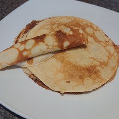 A picture of Thin Pancakes.