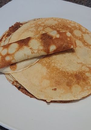 A picture of Thin Pancakes.