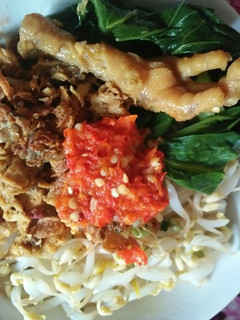 Foto resep Mie ayam ceker