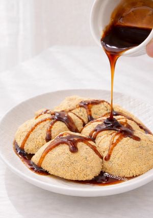 Foto resep Warabi Mochi dengan Kuromitsu
