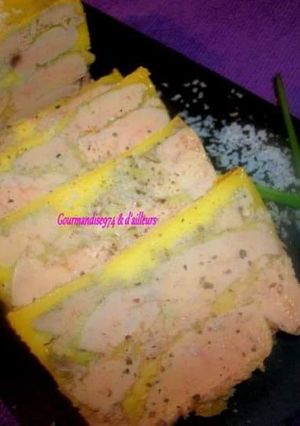 Une photo de FOIE GRAS DE CANARD (fait maison)