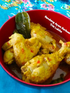 Foto resep Rendang Ayam Berkuah