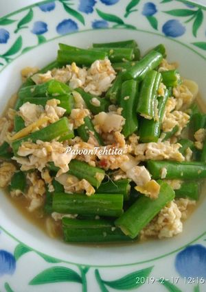 Foto resep Tumis Buncis Telur
