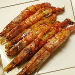 A picture of Gamberoni al forno.