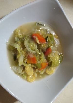 Foto resep Cap Cay Minimalis Rasa Resto (Resep Bunda Nina)