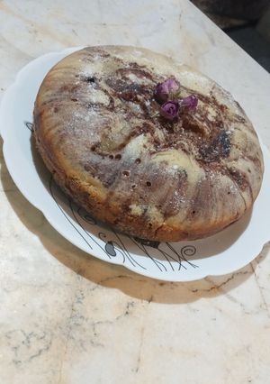 عکسی از دستور کیک با پلوپز