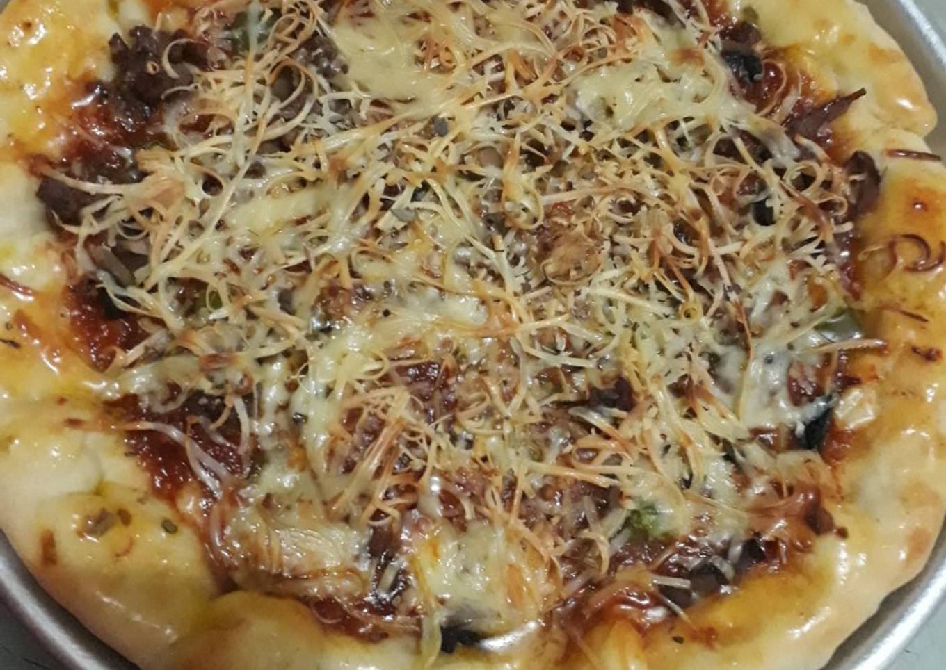 Simple Pizza