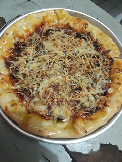 Foto resep Simple Pizza