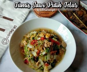 Resep Terbaik Tumis Sawi putih Telur Lezat Mantap Resep Terbaik Tumis Sawi putih Telur Lezat Mantap
