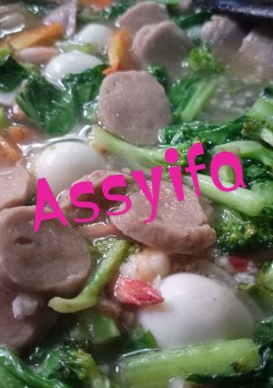 Foto resep Cah Sayur Udang