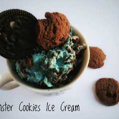 Monster cookies ice cream রেসিপির প্রধান ছবি