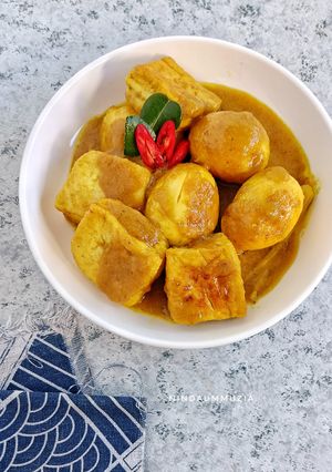 Foto resep Terik Tahu Telur