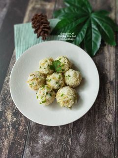 Foto resep Chicken Rice Ball (Jumeokbap)