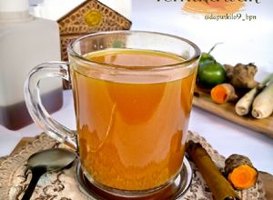 Foto resep Jamu Kunyit Temulawak