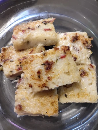 Easy Way Make Radish or Turnip Cake the  Makes Drooling Delicious