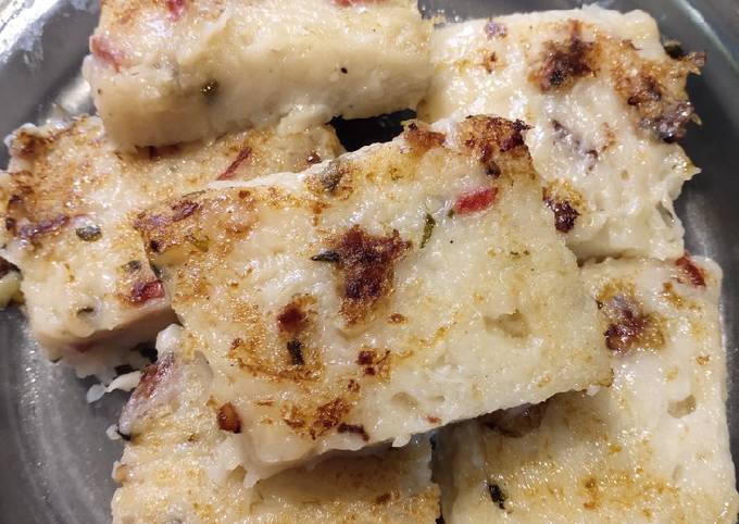 Step-by-Step Guide to Make Quick Radish or Turnip Cake