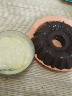 Foto resep Puding Ala KFC