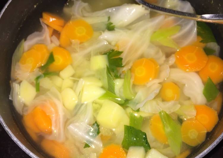 Cara Gampang Membuat Sayur Sop Simple (3S) Anti Gagal