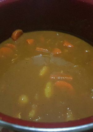 Foto resep Japanese curry (Kare Jepang)