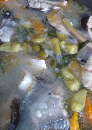 Foto resep Sup ikan patin kemangi
