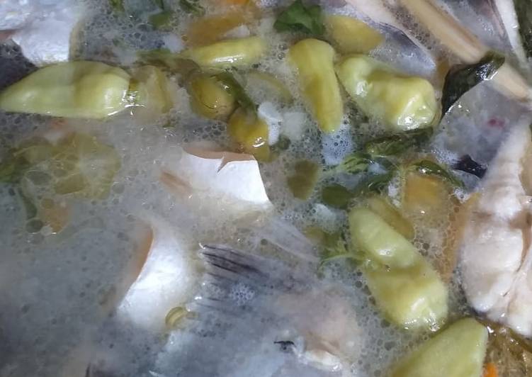 Resep Unik Sup ikan patin kemangi Gurih Mantul