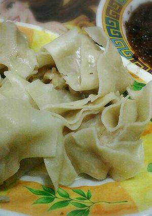 Foto resep Siomay Ayam Bumbu Kacang