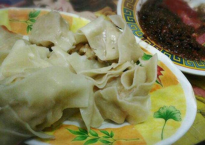 Cara Gampang mengolah Siomay Ayam Bumbu Kacang, Bisa Manjain Lidah