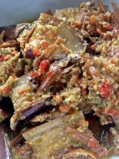 Foto resep Tumis Terong Ikan Asin Teri Pedas