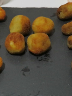 Una foto de Croquetas variadas especial Navidad