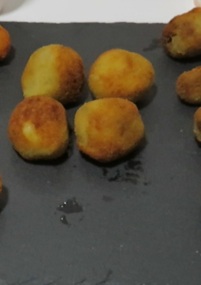 Una foto de Croquetas variadas especial Navidad