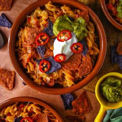 A picture of Tortilla Pasta Bake.