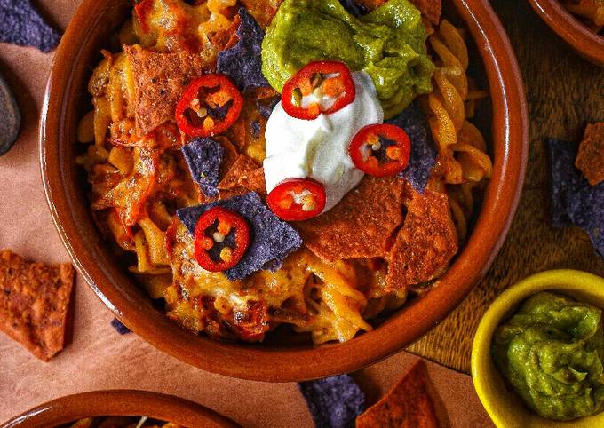 Tortilla Pasta Bake