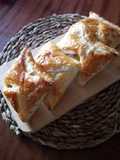 Hojaldres de puerros y queso Brie
