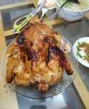 Gà nướng mật ong