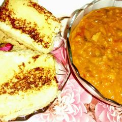 A picture of Pav bhaji.