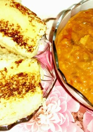 A picture of Pav bhaji.