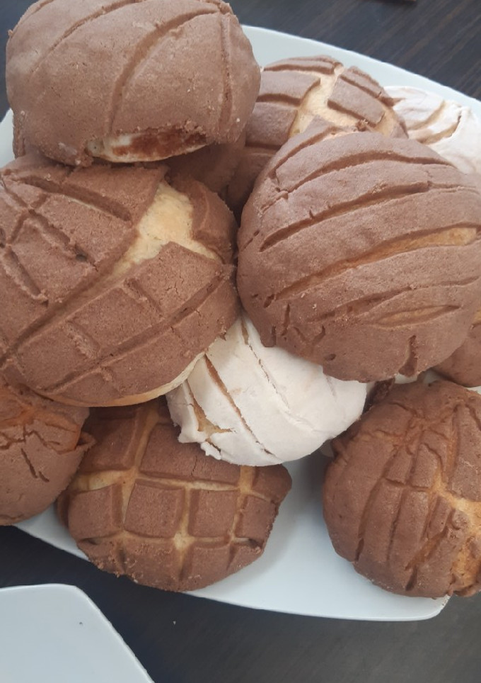 Una foto de Conchas
