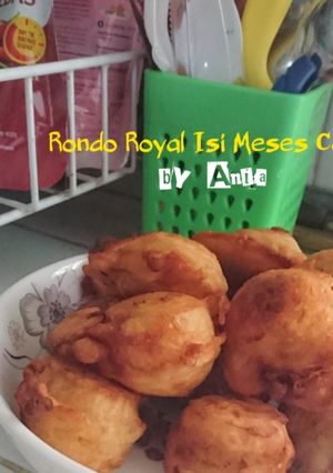 Foto resep Rondo Royal Isi Meses Coklat