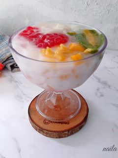 Foto resep Es Oyen