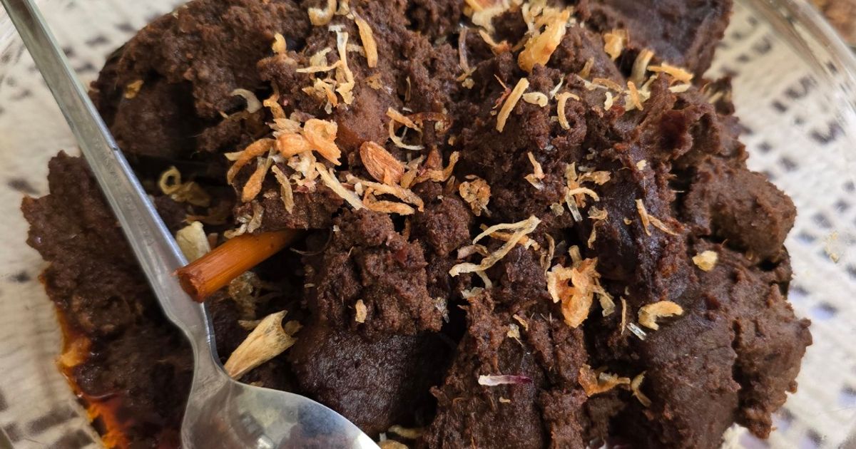 Rendang Daging Sapi Praktis