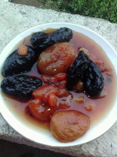 صورة لوصفة طاجيين لحم الحلو